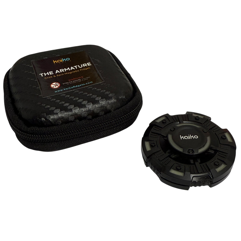 暗闇で光るアーマチュアASMRスピナー