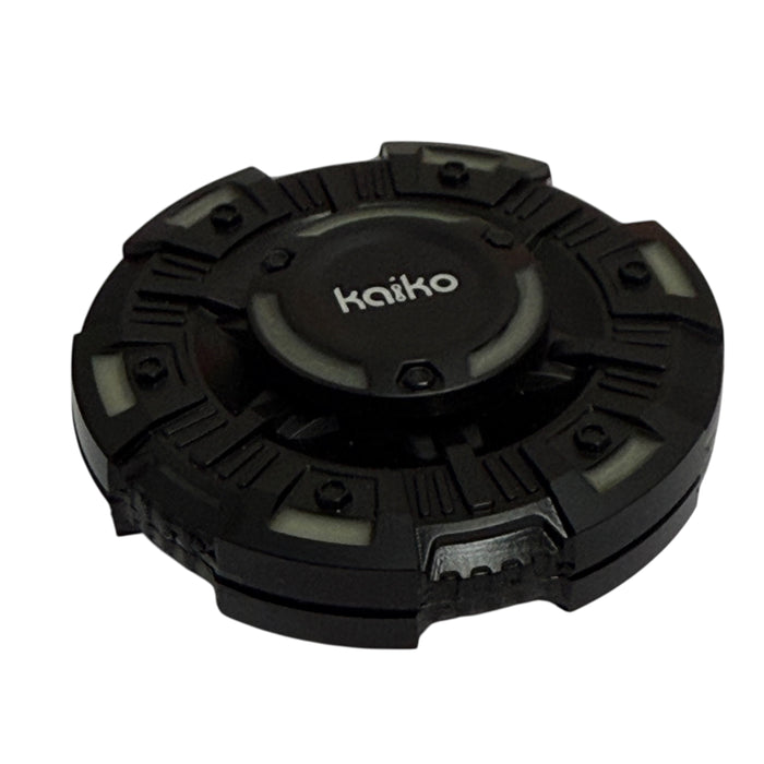 L'armature brille dans le noir ASMR Spinner