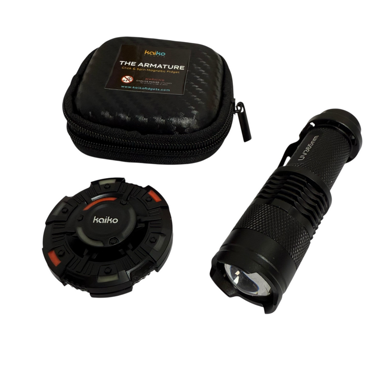 暗闇で光るアーマチュアASMRスピナー