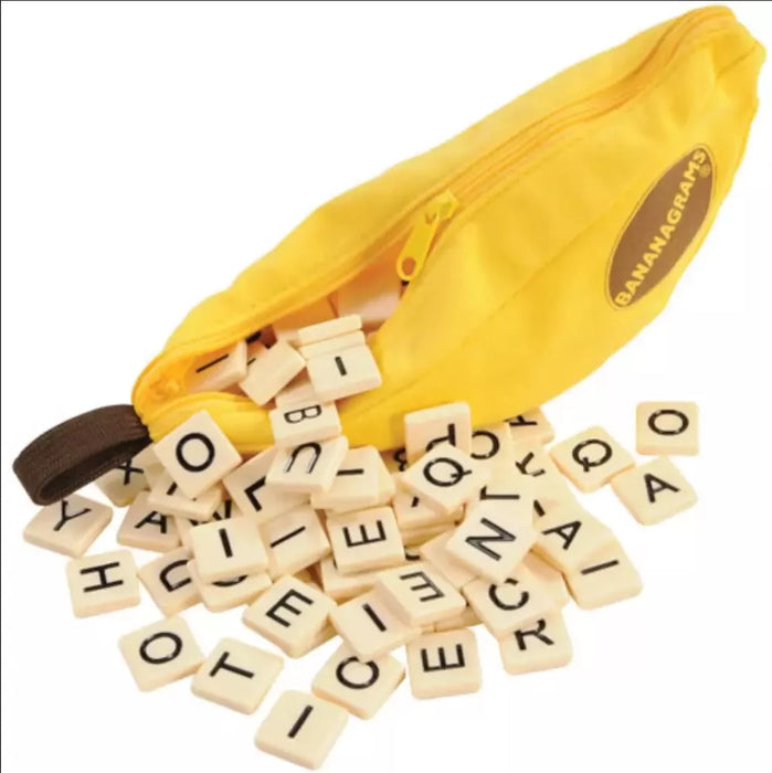 Bananagrams Word Race Game