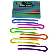 Kaiko BENDI Noodles box with six colourful noodles laid out
