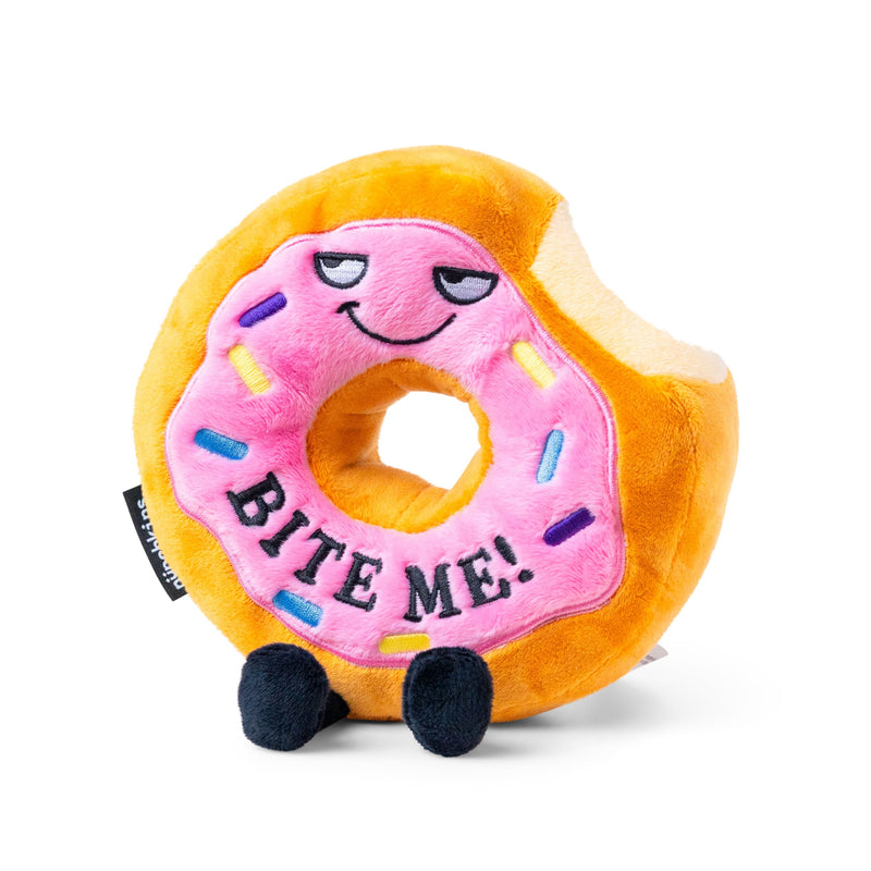 "Bite Me" Plush Donut-My Sensory Store