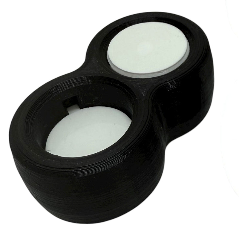 Black and White Dual Button - ASMR Fidget