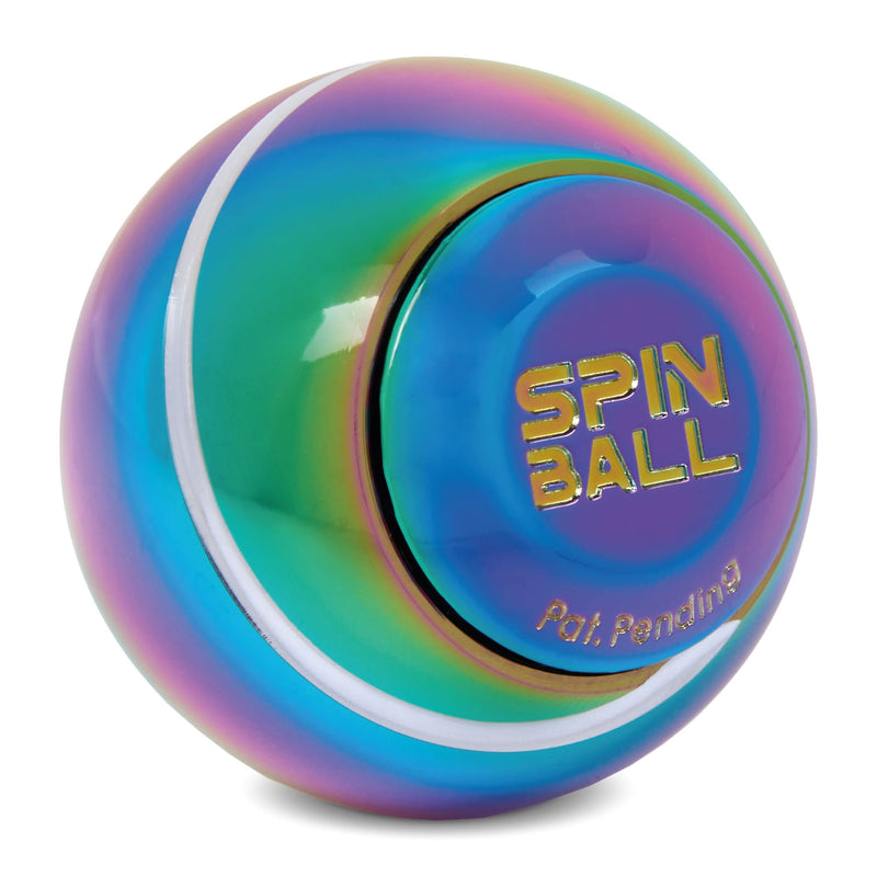 Bopster Spin Ball - Metal Gyroscope Sphere Spinner