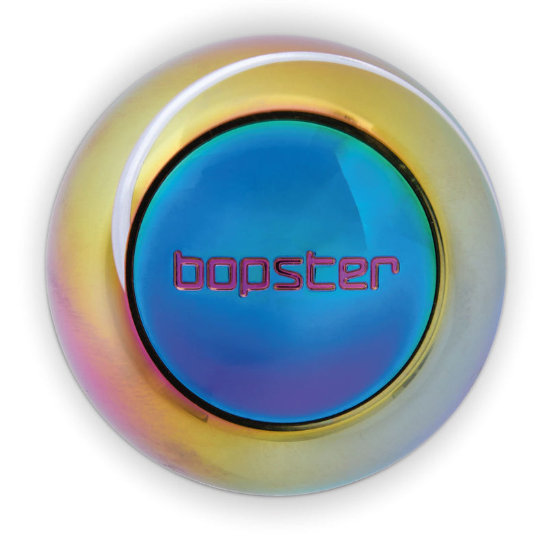 Bopster Spin Ball - Metal Gyroscope Sphere Spinner