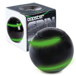 Bopster Spin Ball - Metal Gyroscope Sphere Spinner