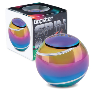 Bopster Spin Ball - Metal Gyroscope Sphere Spinner
