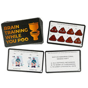 BRAIN TRAINING While You Poo Cards-My Sensory Store