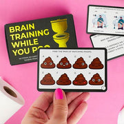 BRAIN TRAINING While You Poo Cards-My Sensory Store