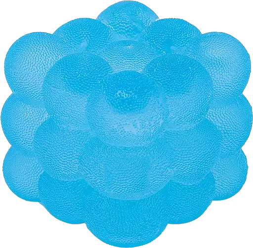Blue textured Epic Squish Bubble Cubie