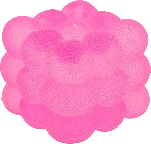Pink textured Epic Squish Bubble Cubie