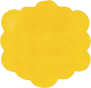Yellow textured Epic Squish Bubble Cubie