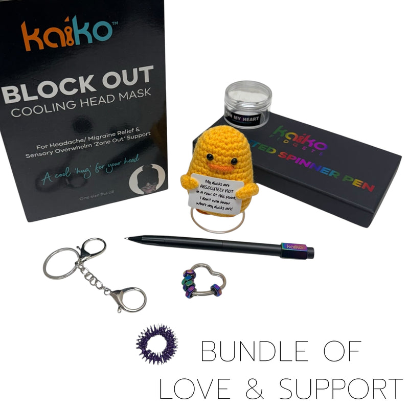 Bundle of Love + Support - Includes 4 Best Sellers