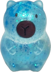 Blue capybara Epic Squish Sugar Cap