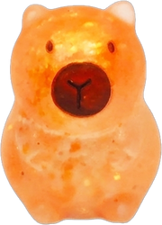 Orange capybara Epic Squish Sugar Cap