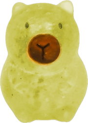 Yellow capybara Epic Squish Sugar Cap
