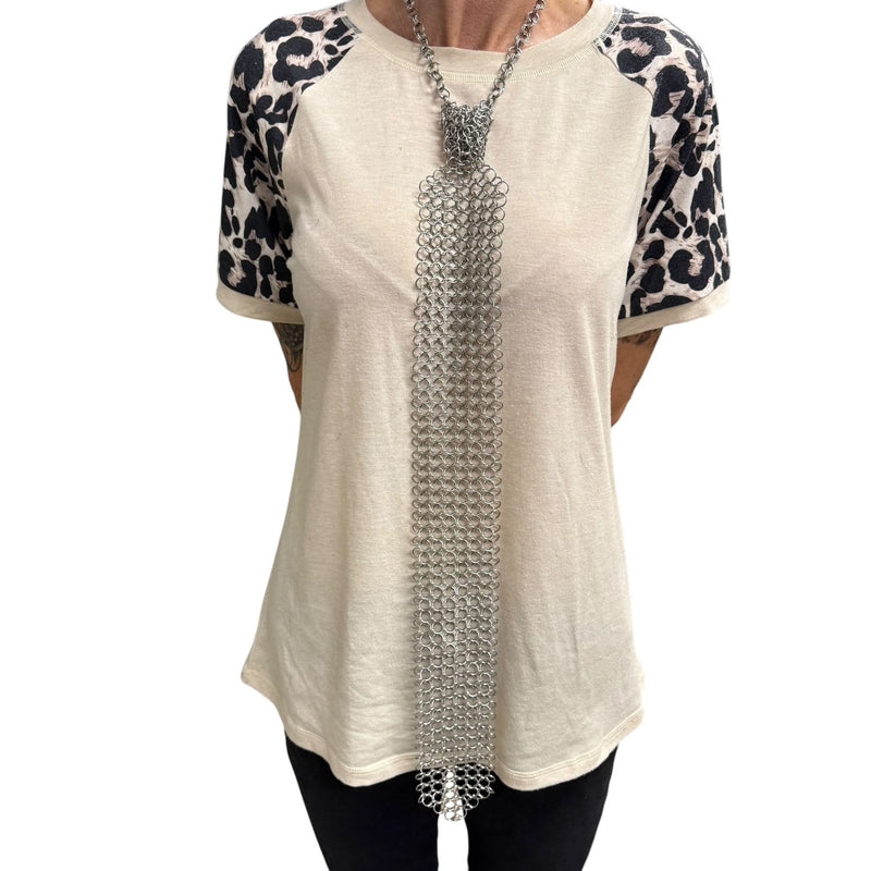 Chain Maille Tie - Hand Crafted-My Sensory Store
