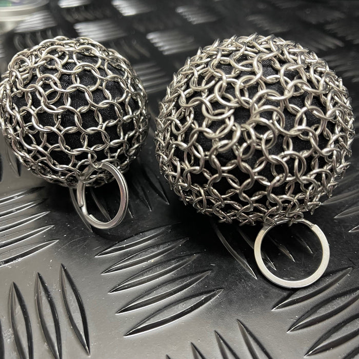 Chain Maille BALLS - Firm Squish &amp; Picking Support - 2 options de taille