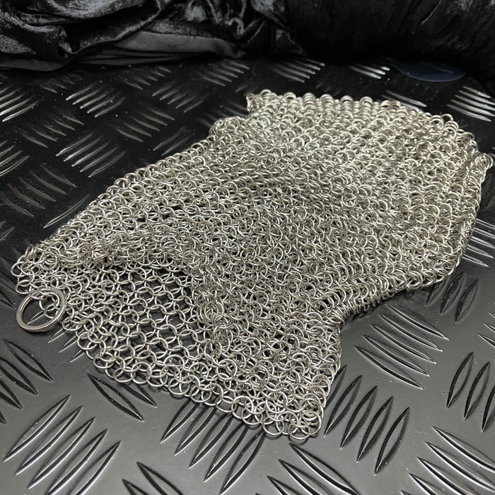 Chain Maille Tube - Hand Crafted 'Open' Cuff