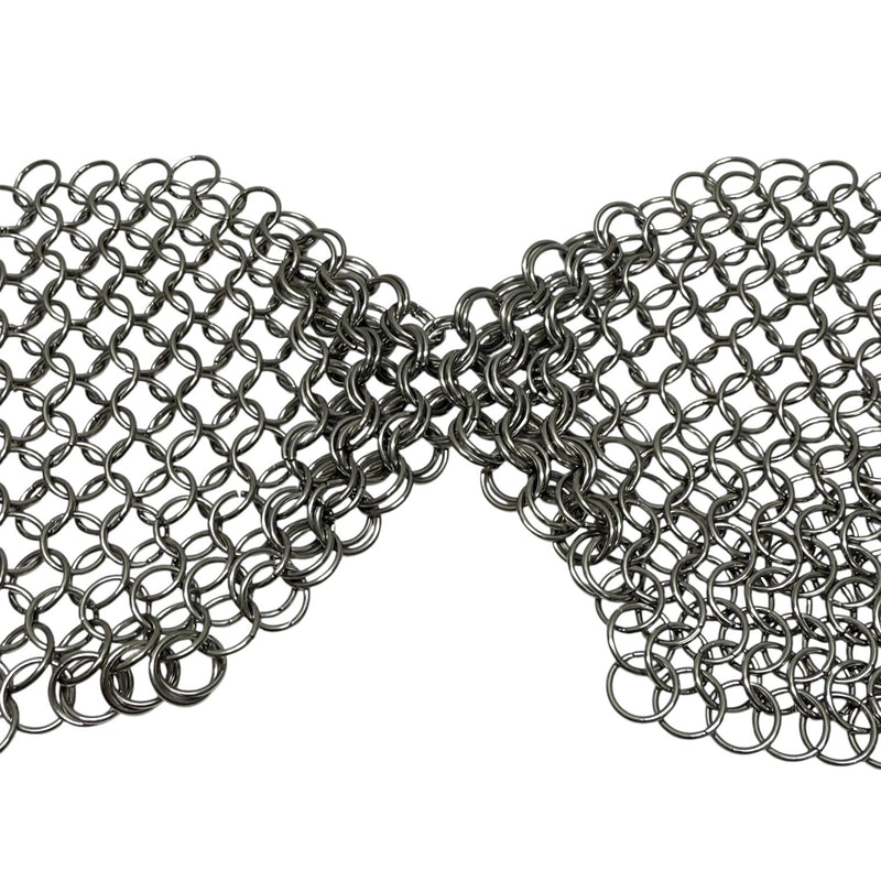 Chain Maille Necklace Scarf - Hand Crafted Wearable Sensory Support by Kaiko Fidgets