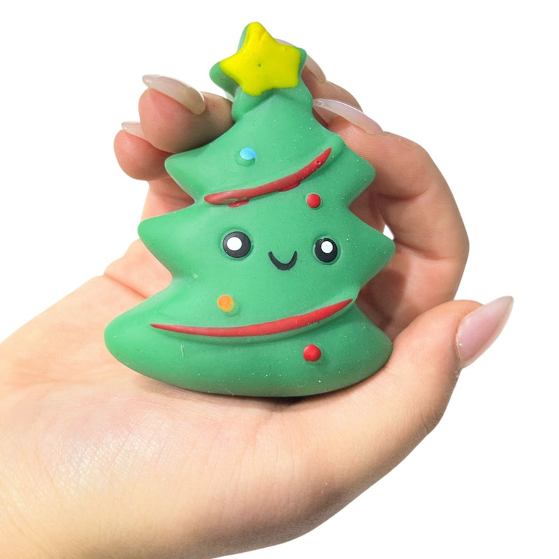 Squishy Mochi à la gelée de Noël