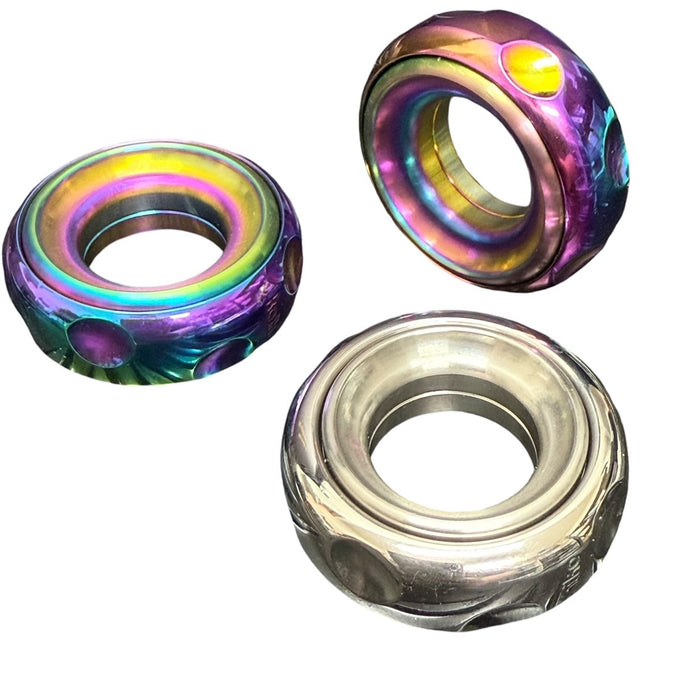 CLICKSTA Spin Ring Fidget - 2 colour options