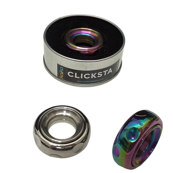 CLICKSTA Spin Ring Fidget - 2 colour options