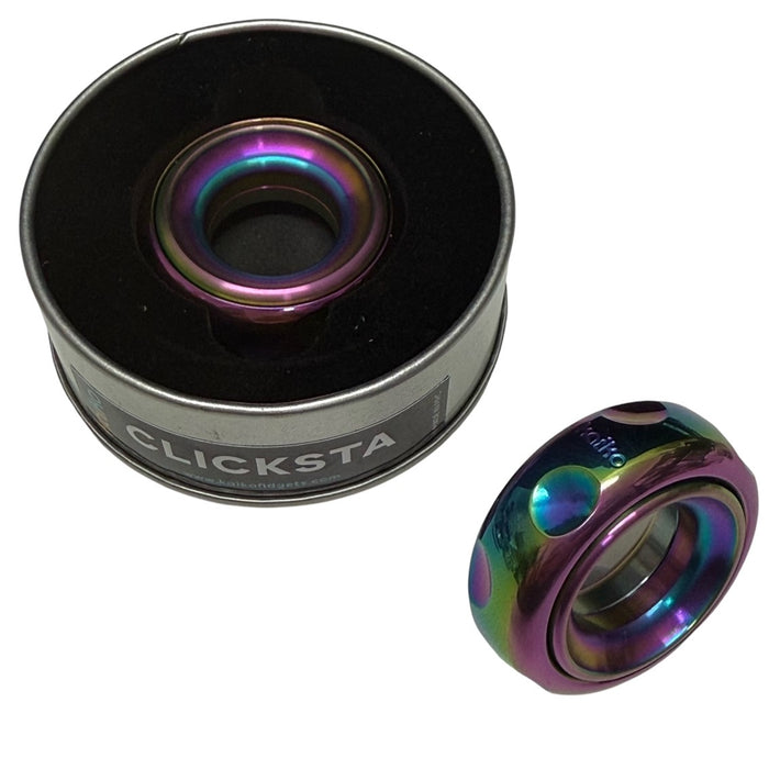 CLICKSTA Spin Ring Fidget - 2 colour options