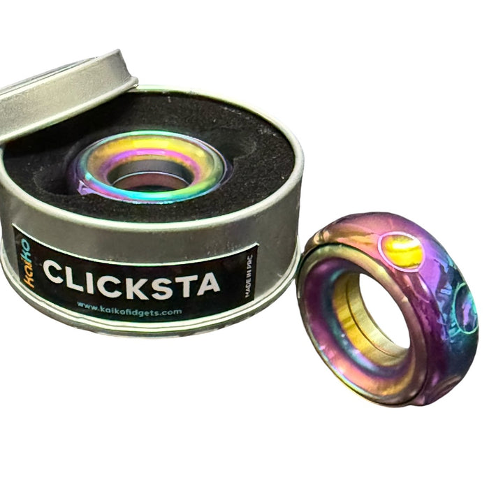 CLICKSTA Spin Ring Fidget - 2 colour options