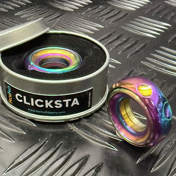 CLICKSTA Spin Ring Fidget - 2 colour options