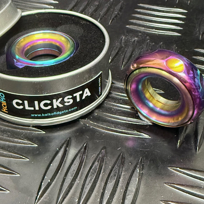 CLICKSTA Spin Ring Fidget - 2 colour options