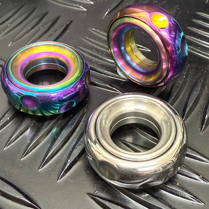 CLICKSTA Spin Ring Fidget - 2 colour options