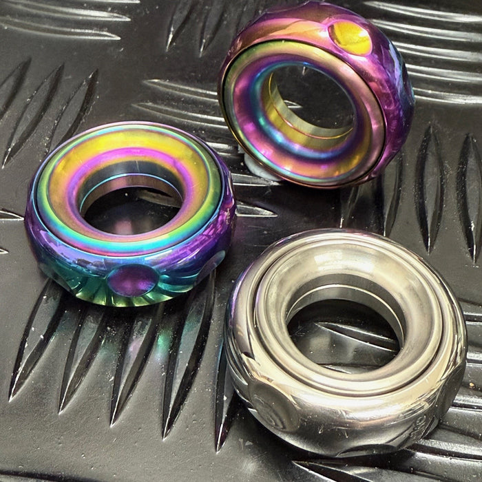 CLICKSTA Spin Ring Fidget - 2 colour options