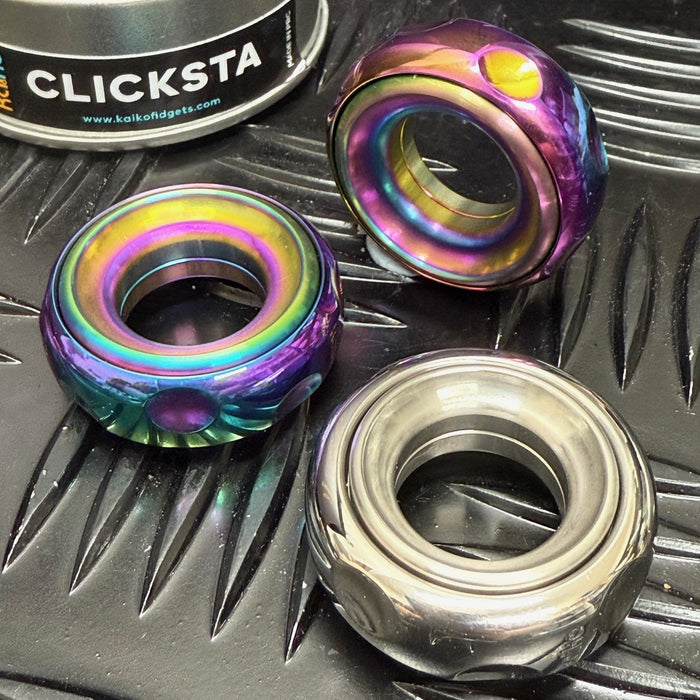 CLICKSTA Spin Ring Fidget - 2 colour options