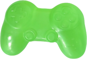 Green Epic Squish Game On Controller