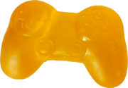 Yellow Epic Squish Game On Controller