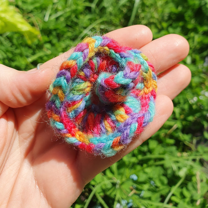 Hand Crafted Crochet Infinity Fidgets