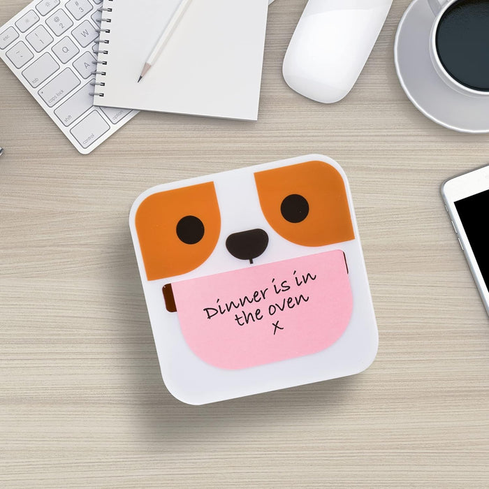 Dippy Dog Sticky Note Dispenser - 100 sheets