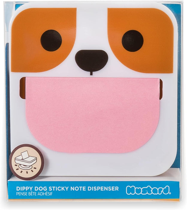 Dippy Dog Sticky Note Dispenser - 100 sheets