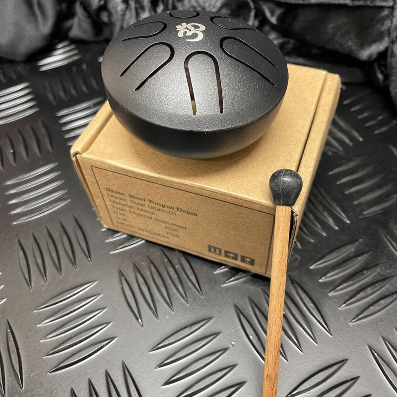 Mini Tongue Drum - a 'musical stress ball'-My Sensory Store