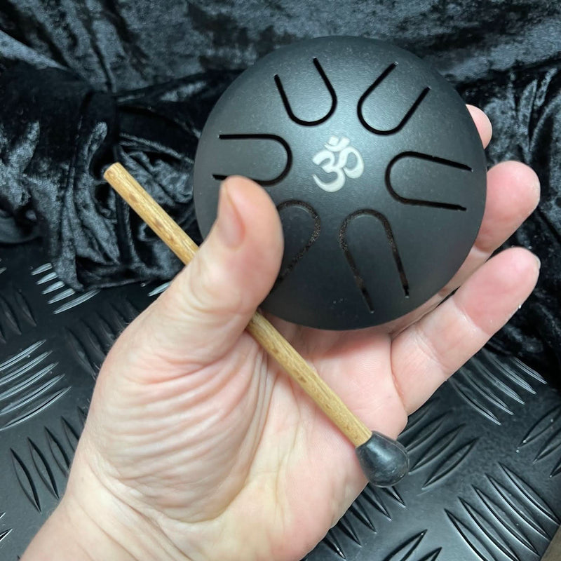 Mini Tongue Drum - a 'musical stress ball'-My Sensory Store