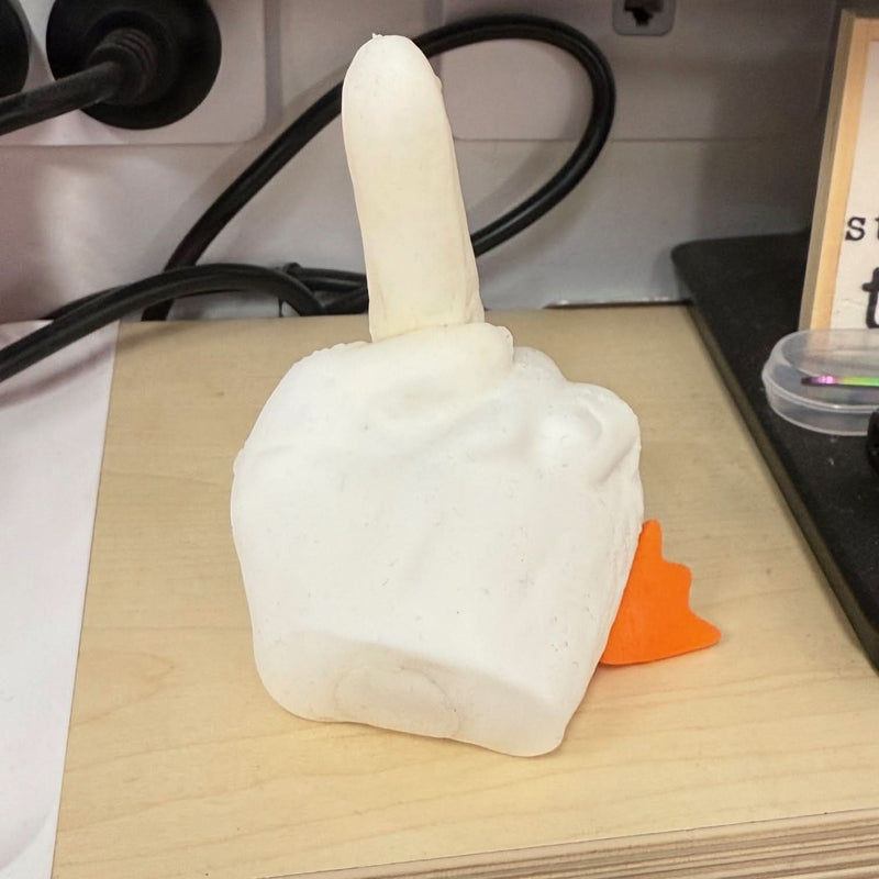 Duck You! Hilarious Squishy