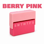 Pink EstroBox on white background
