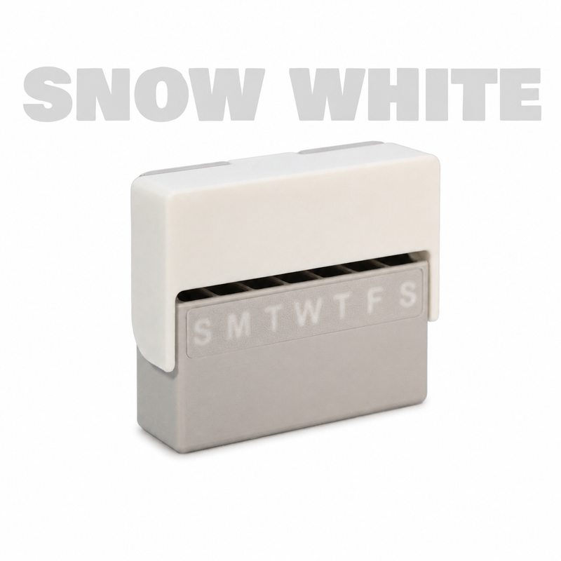 White EstroBox on white background