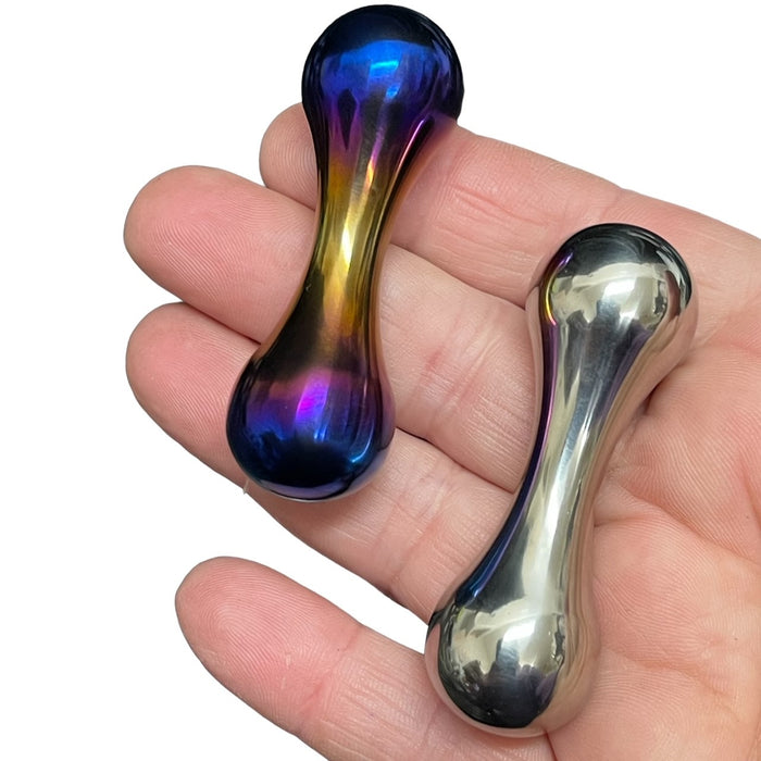 Titanium Fidget Bone by kaiko