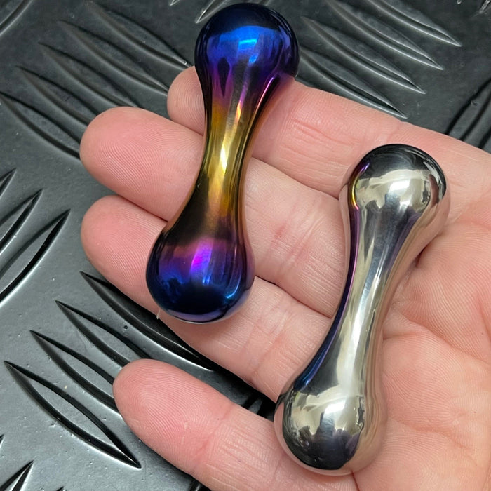 Titanium Fidget Bone by kaiko