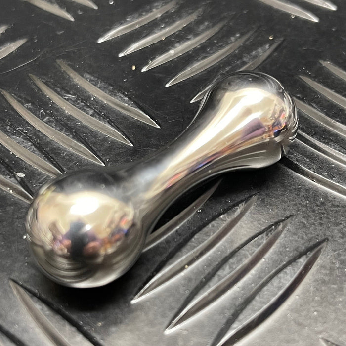 Titanium Fidget Bone by kaiko