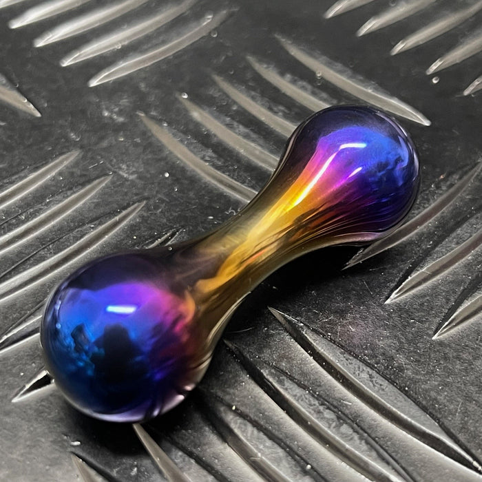 Titanium Fidget Bone by kaiko