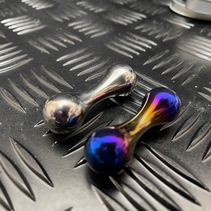 Titanium Fidget Bone by kaiko