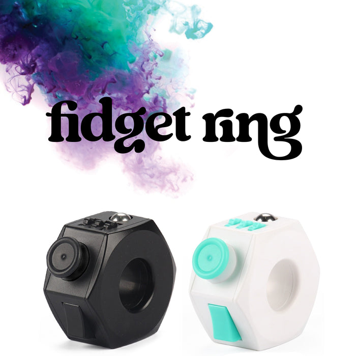 Anneau de cube en plastique Fidget